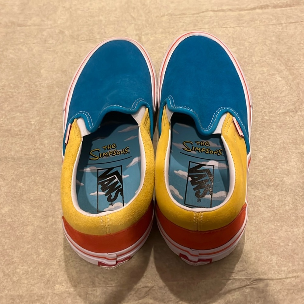 Vans Slip-On Pro Simpsons Size 7 new without tags